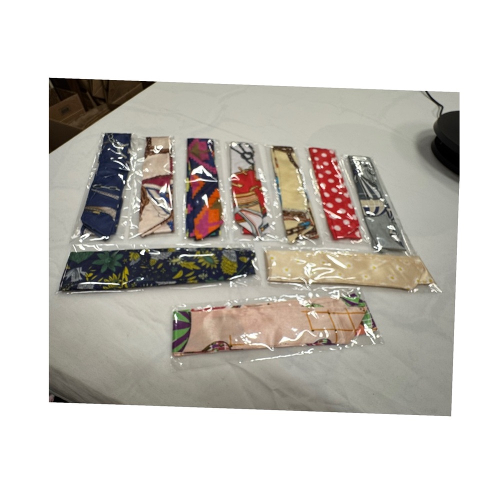 Twilleys! 10 different Bag/Hair Twilley’s.